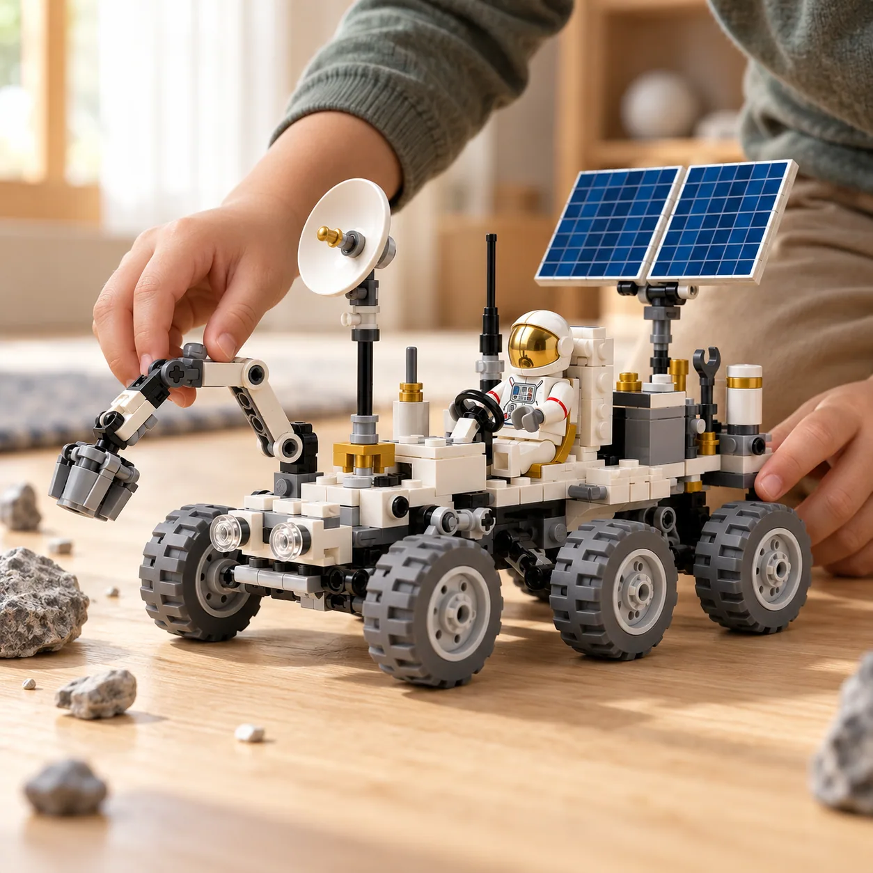 Moon Rover Building Set