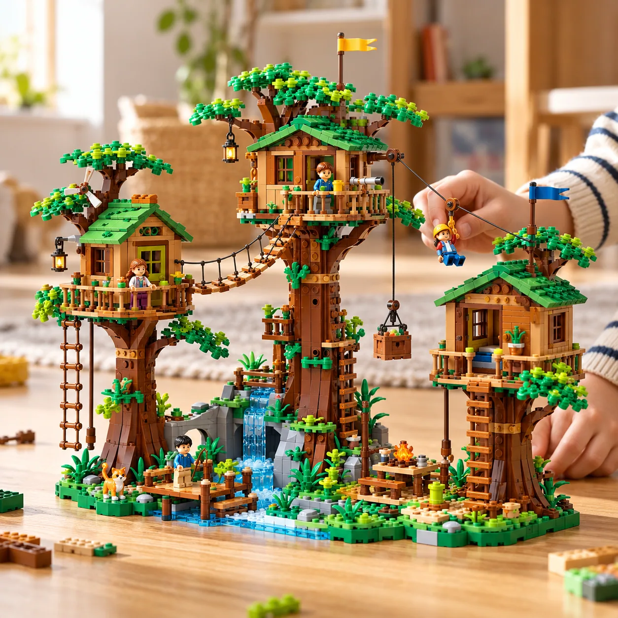 Treehouse Village Mega Set