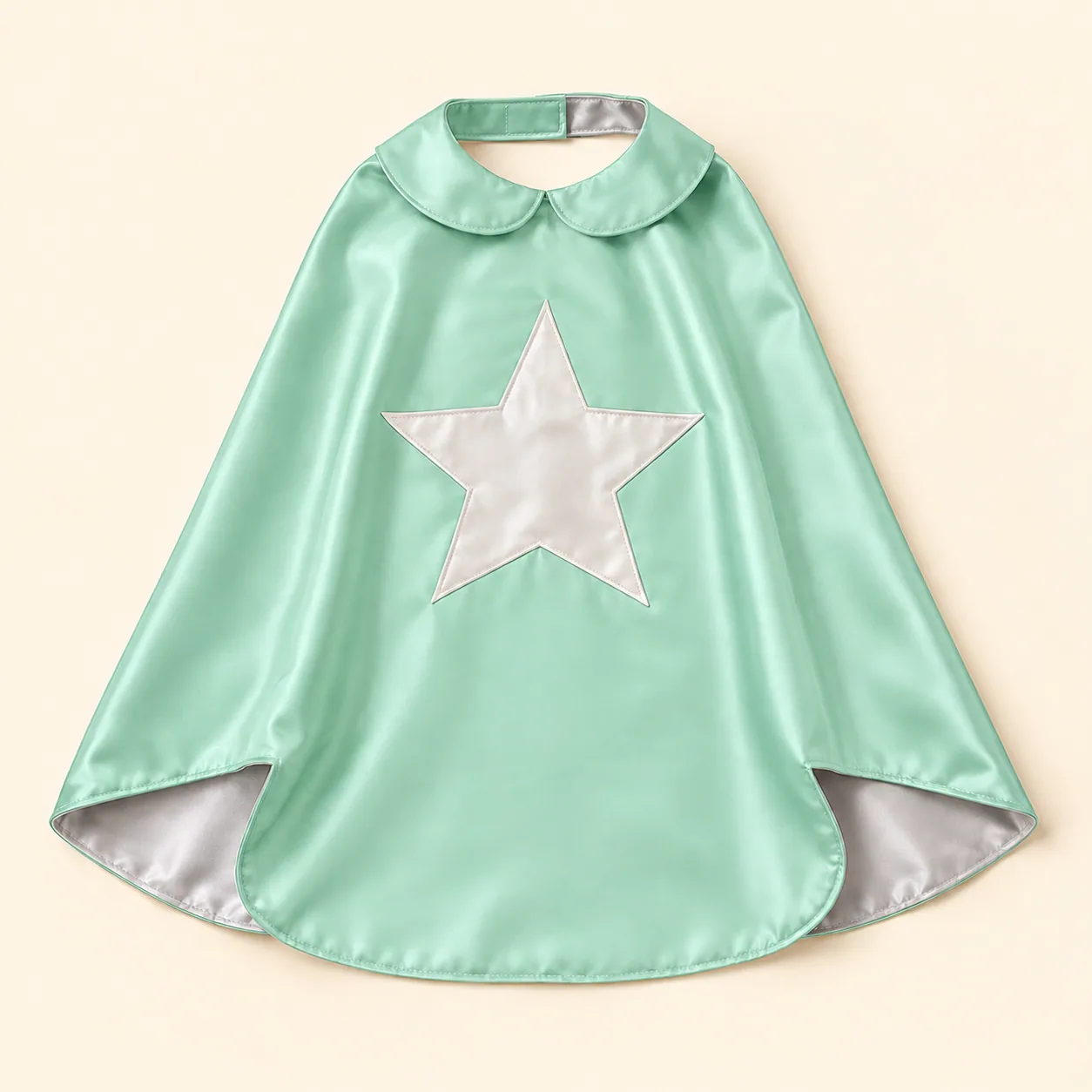 Reversible Superhero Cape in Mint