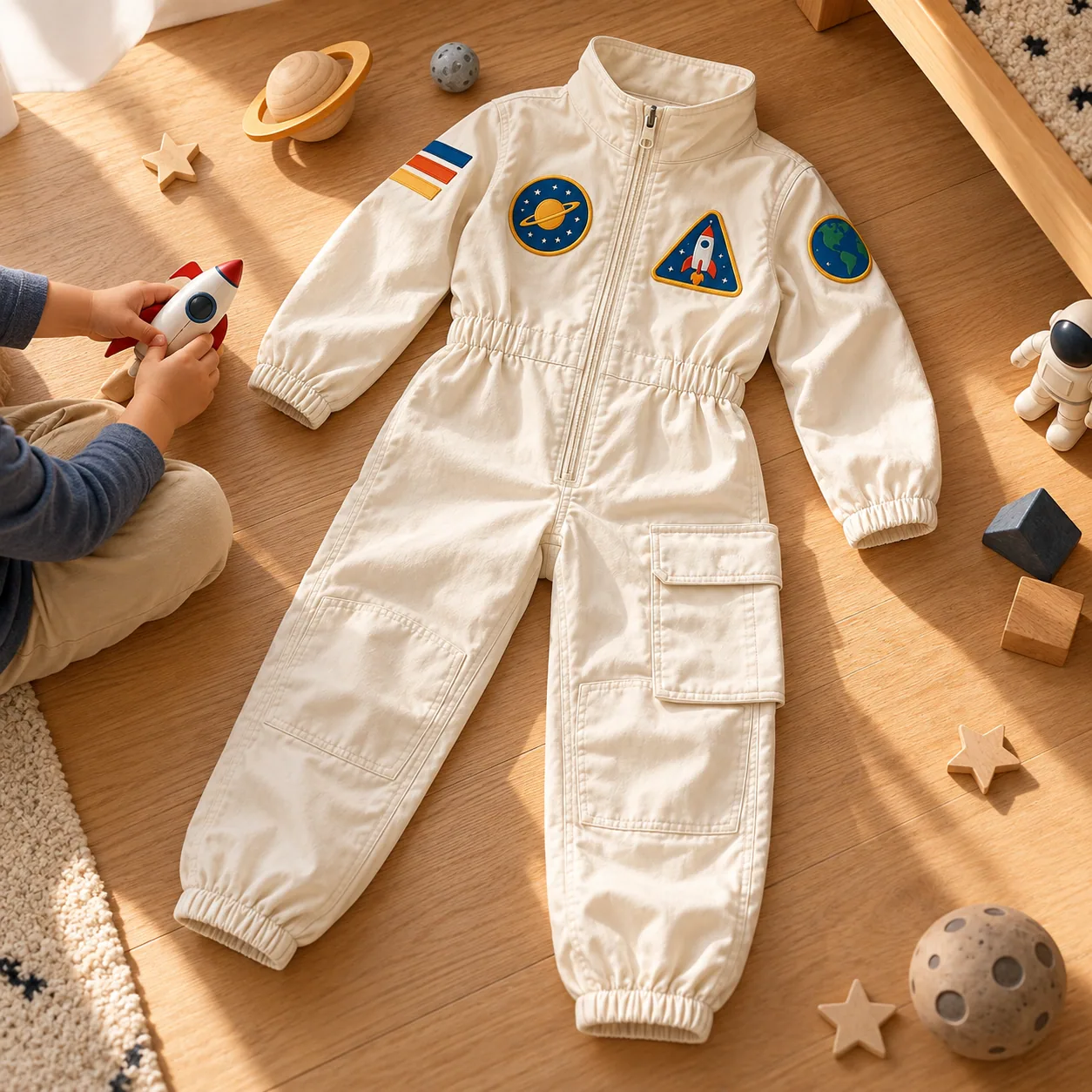 Little Astronaut Flight Suit