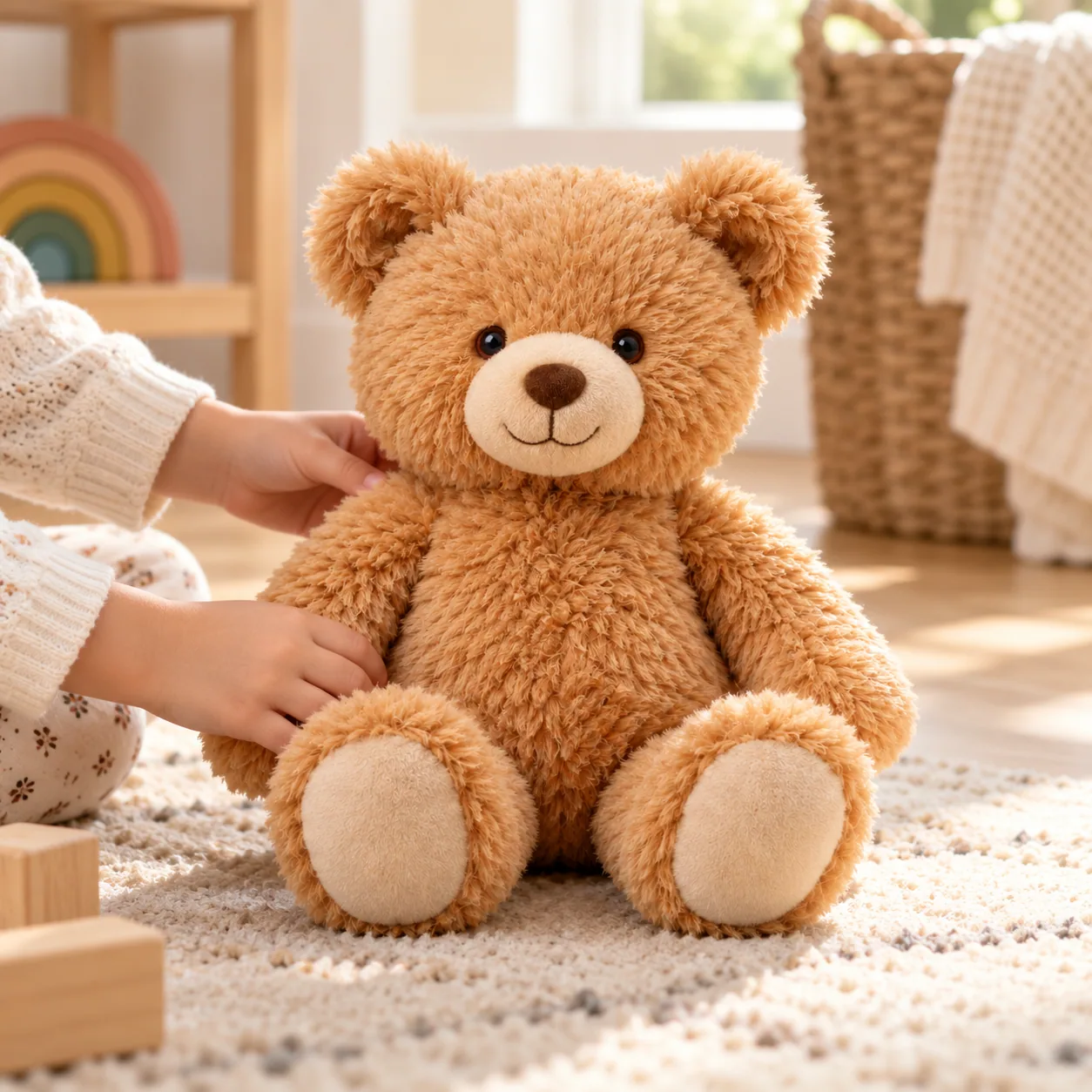 Biscuit the Bear, 12 in, in play