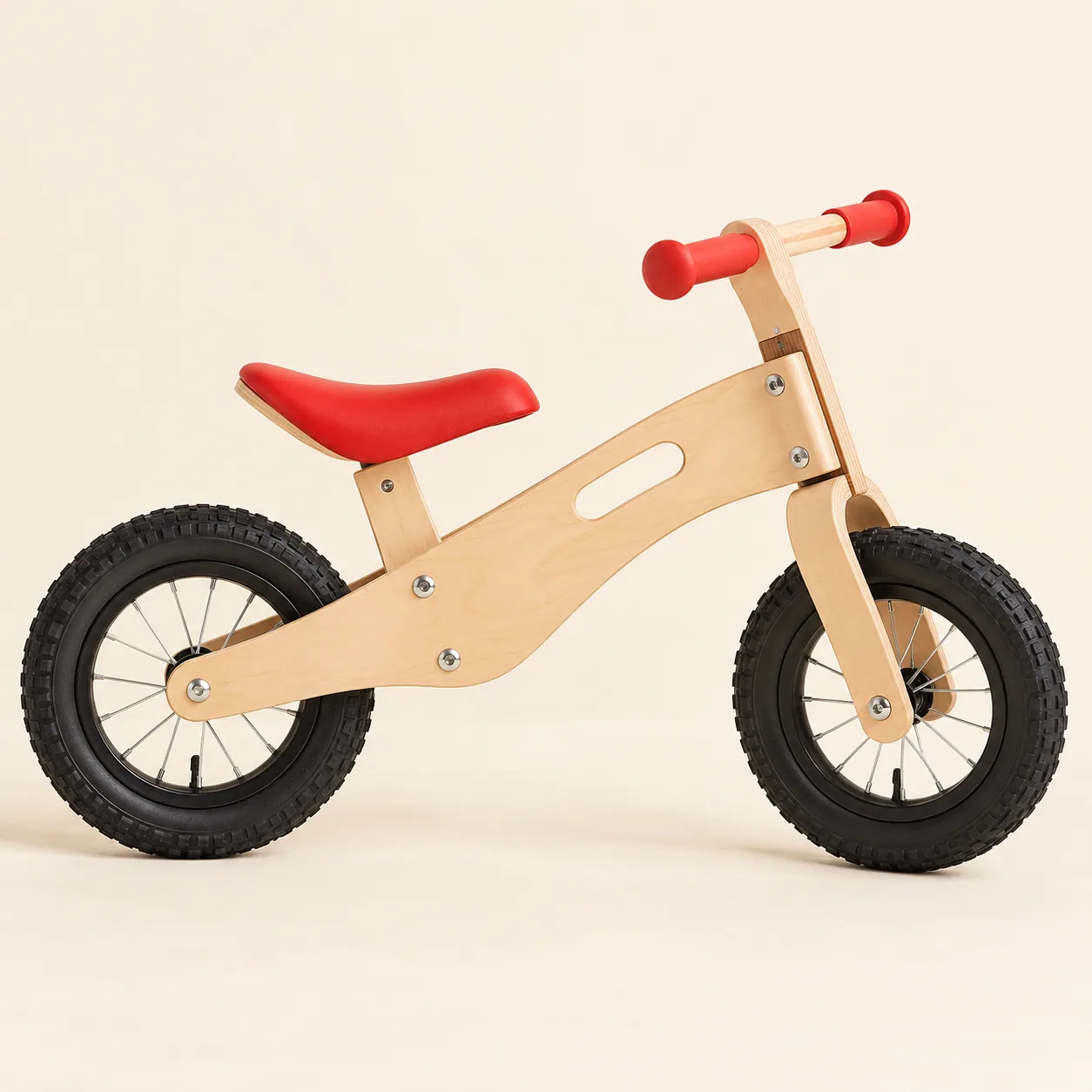 Wooden Balance Bike