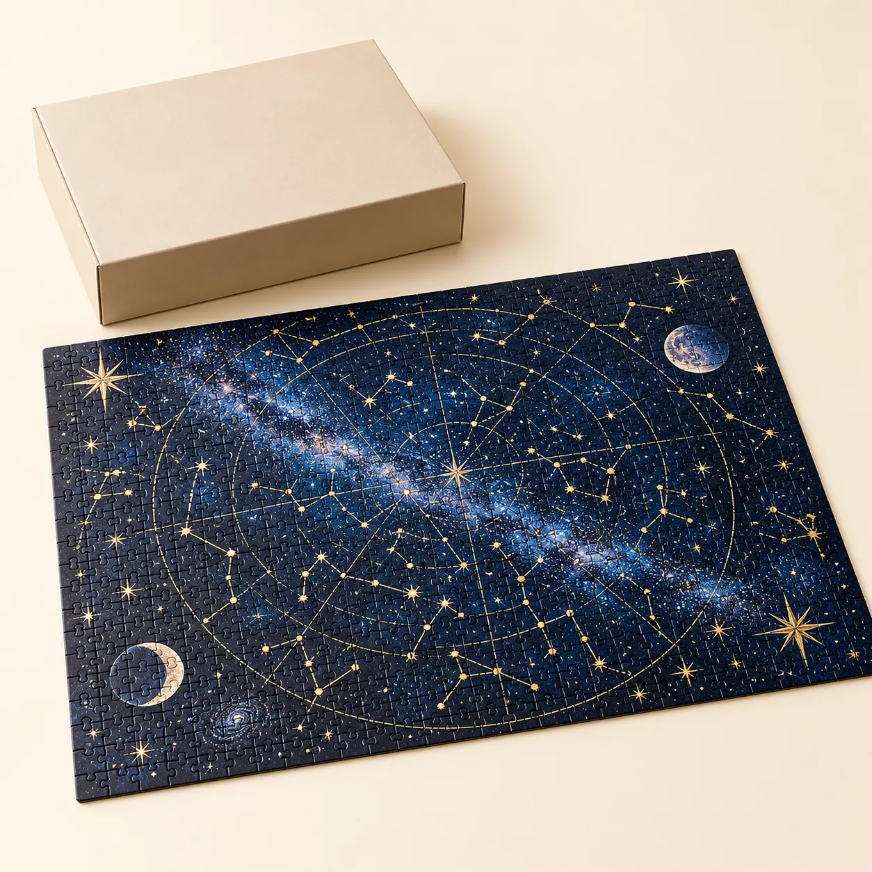 Night Sky Glow Puzzle, 200 Pieces