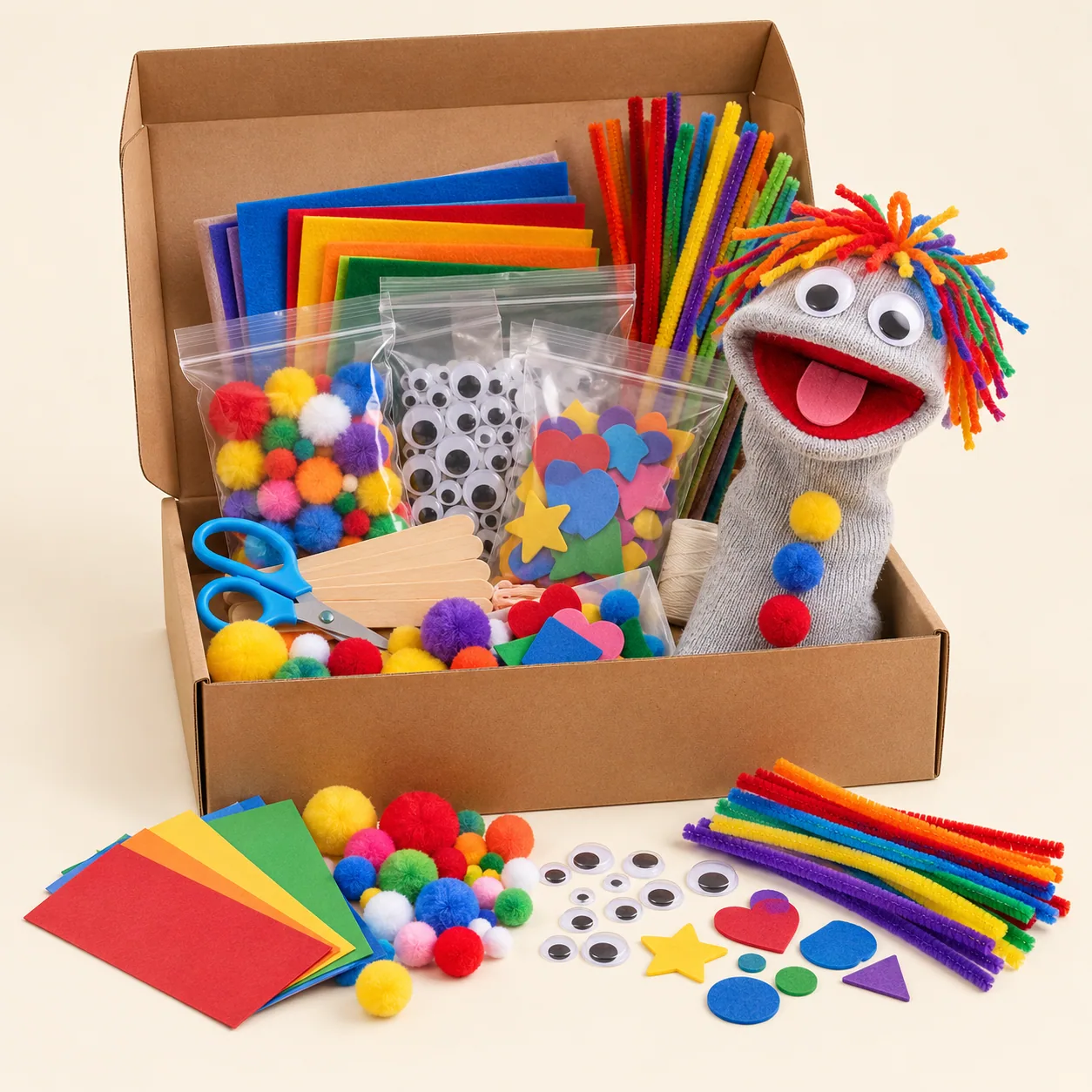 Big Box of Rainy-Day Crafts