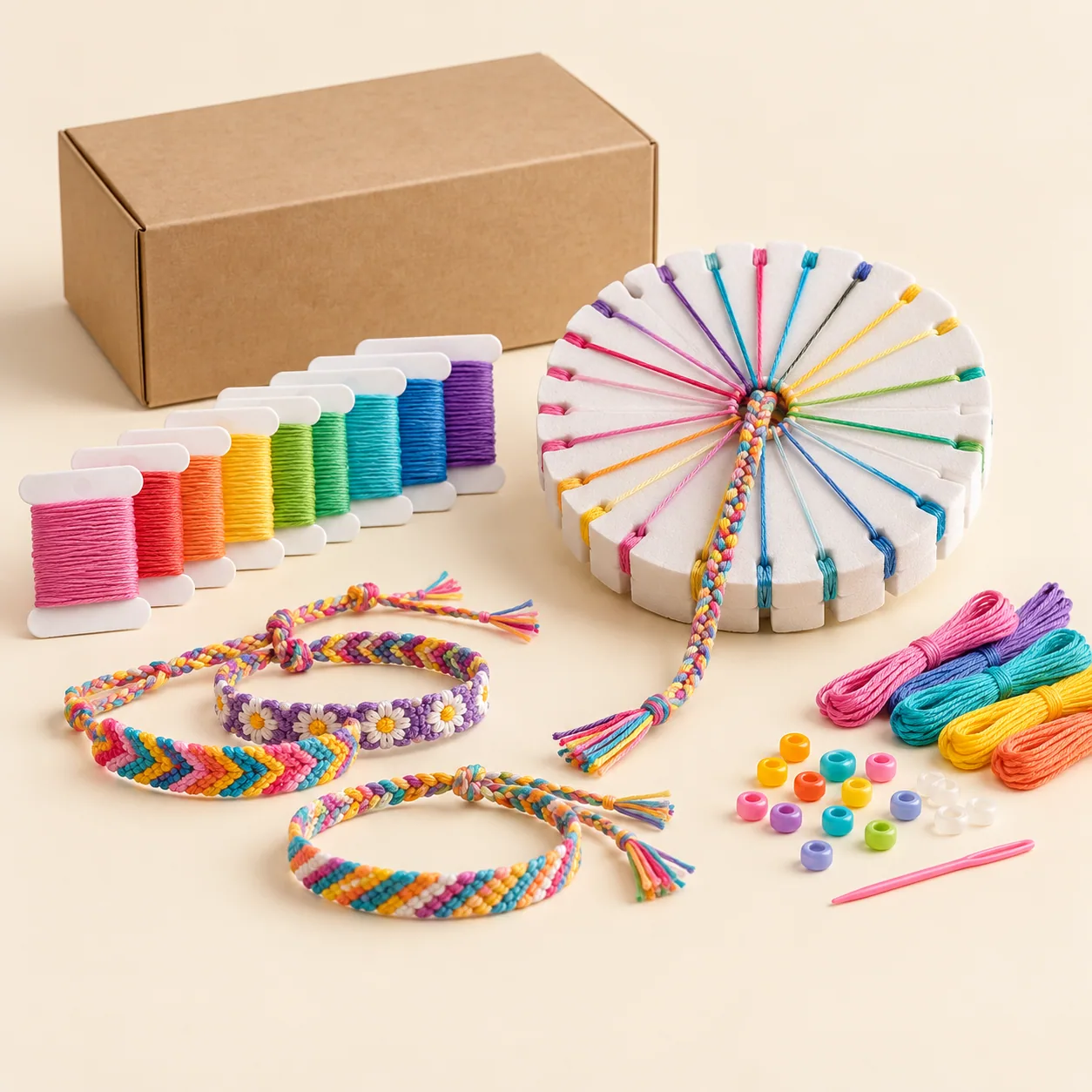 Friendship Bracelet Studio