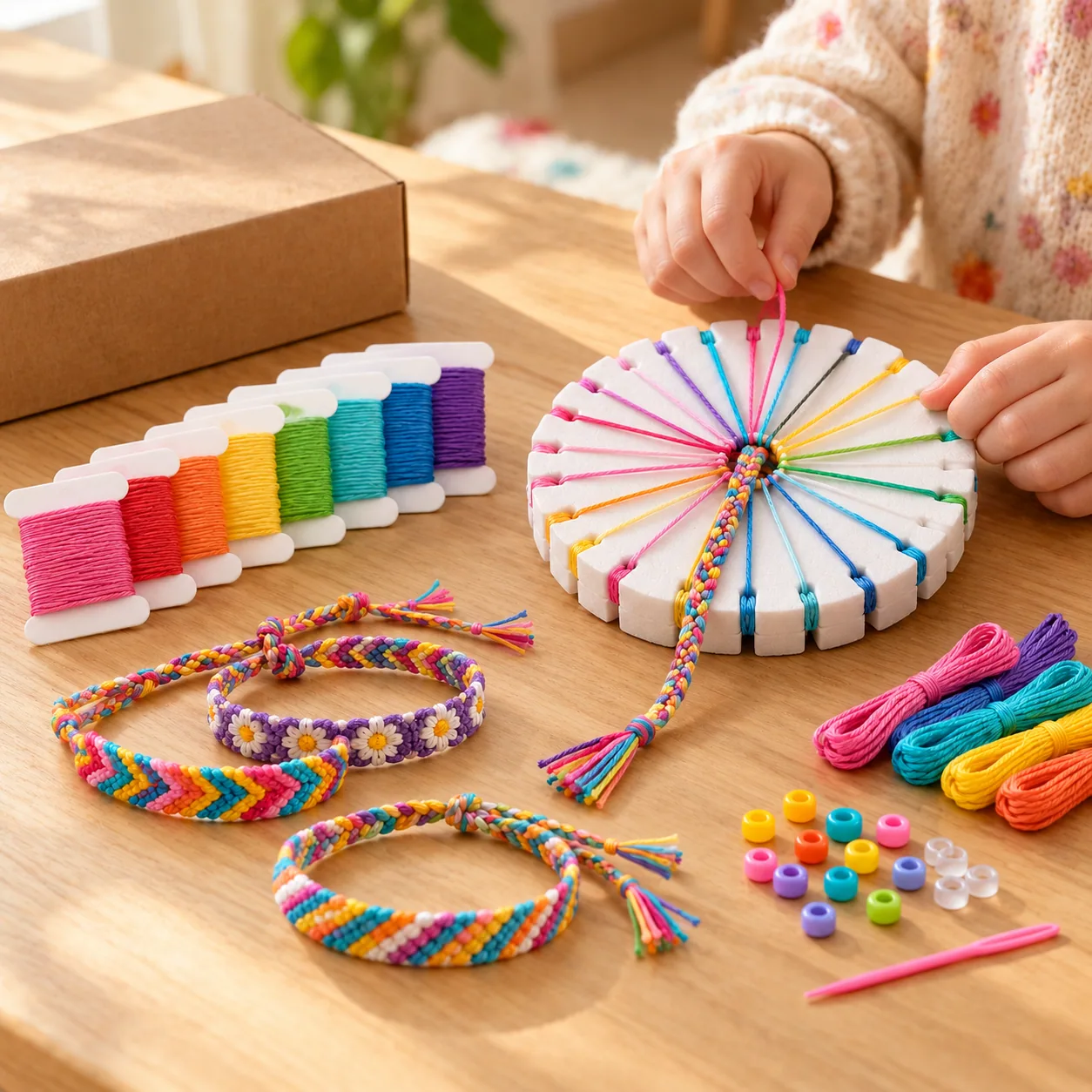 Friendship Bracelet Studio