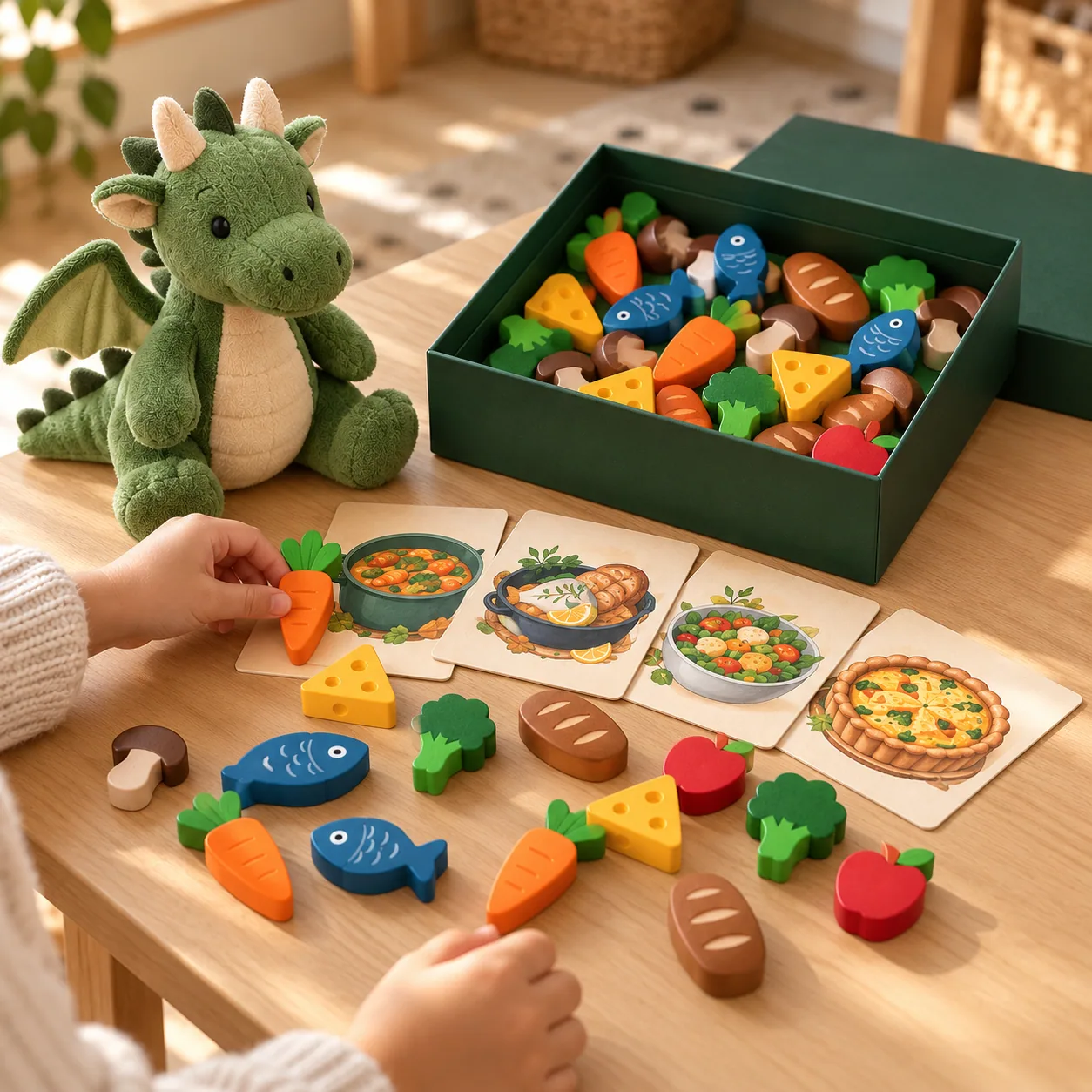 Dragon's Pantry, in play