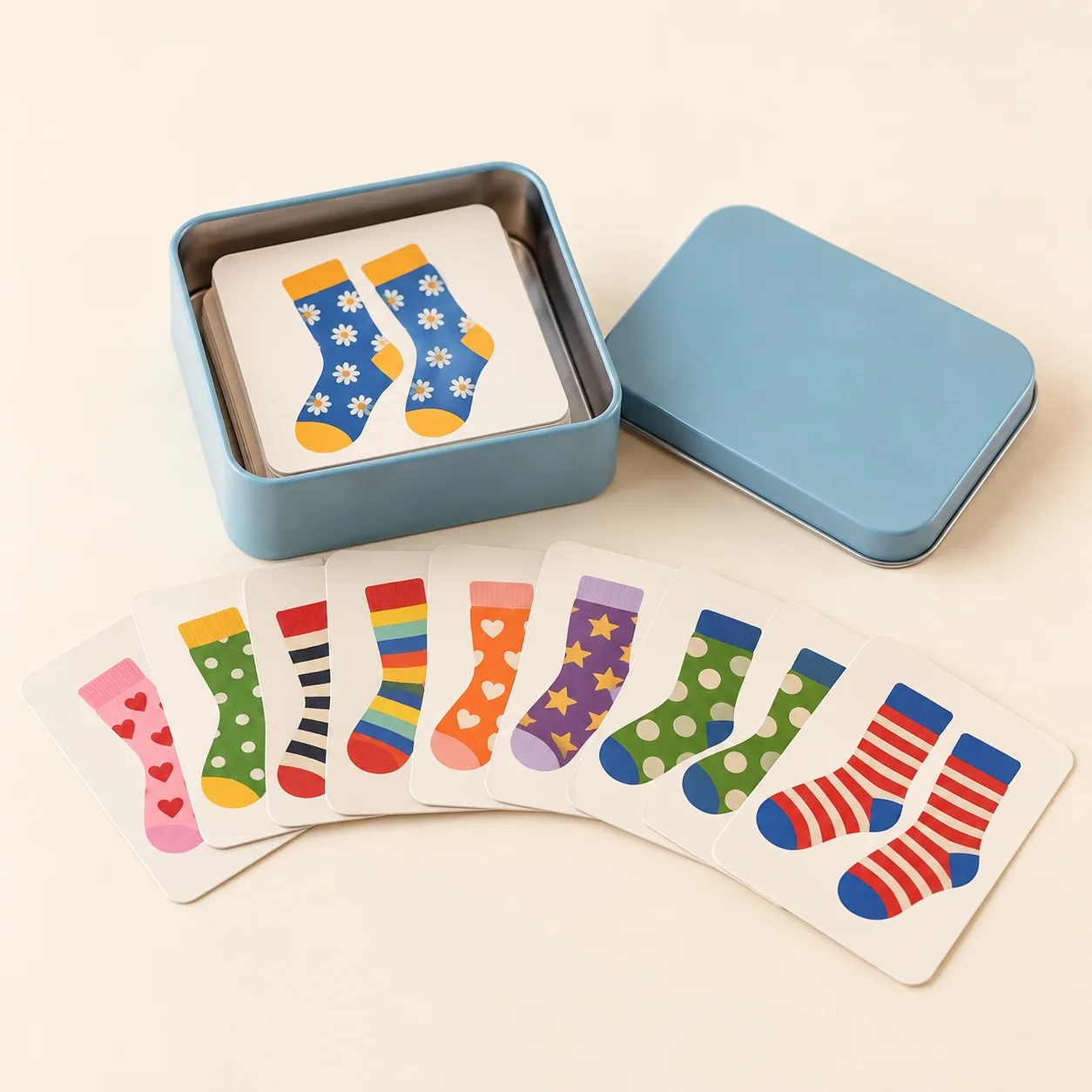 Sneaky Socks Card Game